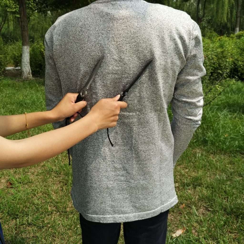 Men’s Anti-Stab Long-Sleeve Safety Shirt