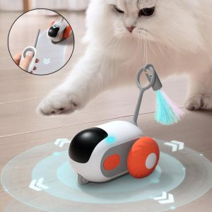 Interactive Remote Control Cat Car Toy