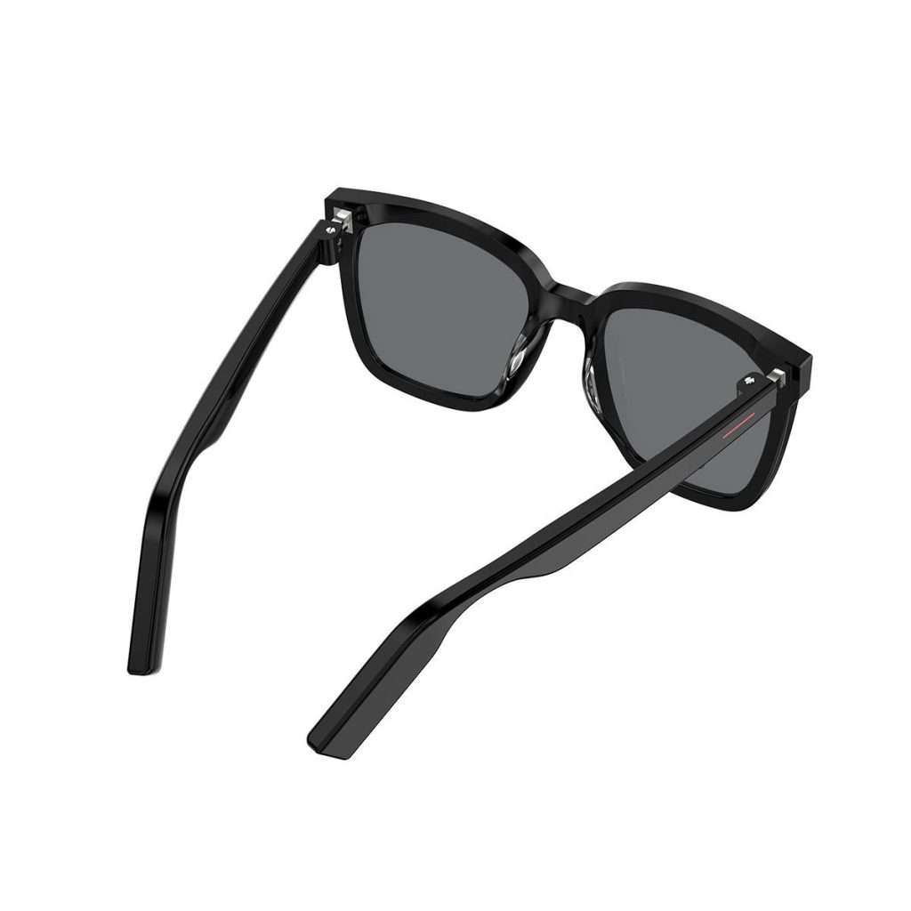 Black technology UV protection sunglasses - Image 2