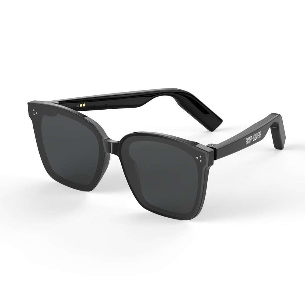 Black technology UV protection sunglasses