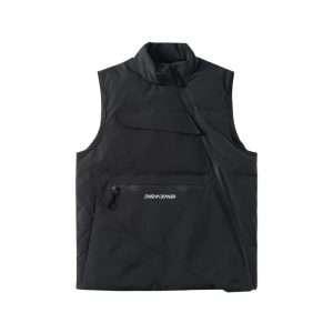 Asymmetrical Sleeveless Vest