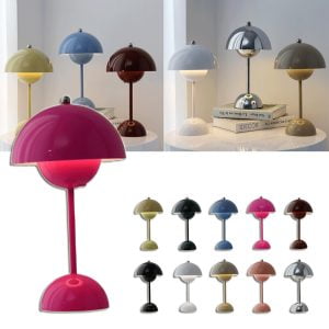 Touch LED Mushroom Table Lamp