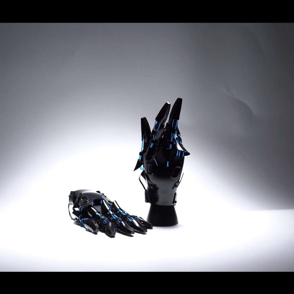 Men's And Women's Mechanical Luminous Knight Gloves - Image 3