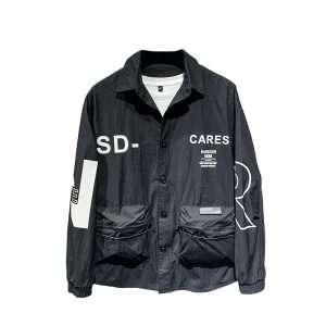 Men's Korean Stitch Windbreaker Jacket