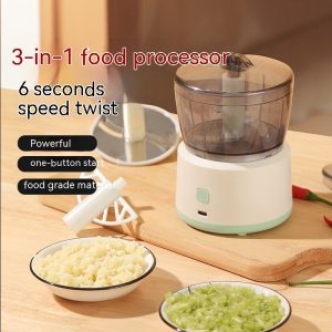 Mini Electric Multi-Function Meat Grinder