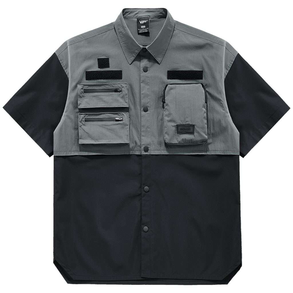 Men's Tactical Multi-Pocket Utility Shirt