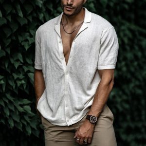 Relaxed Fit Resort Wear Shirt