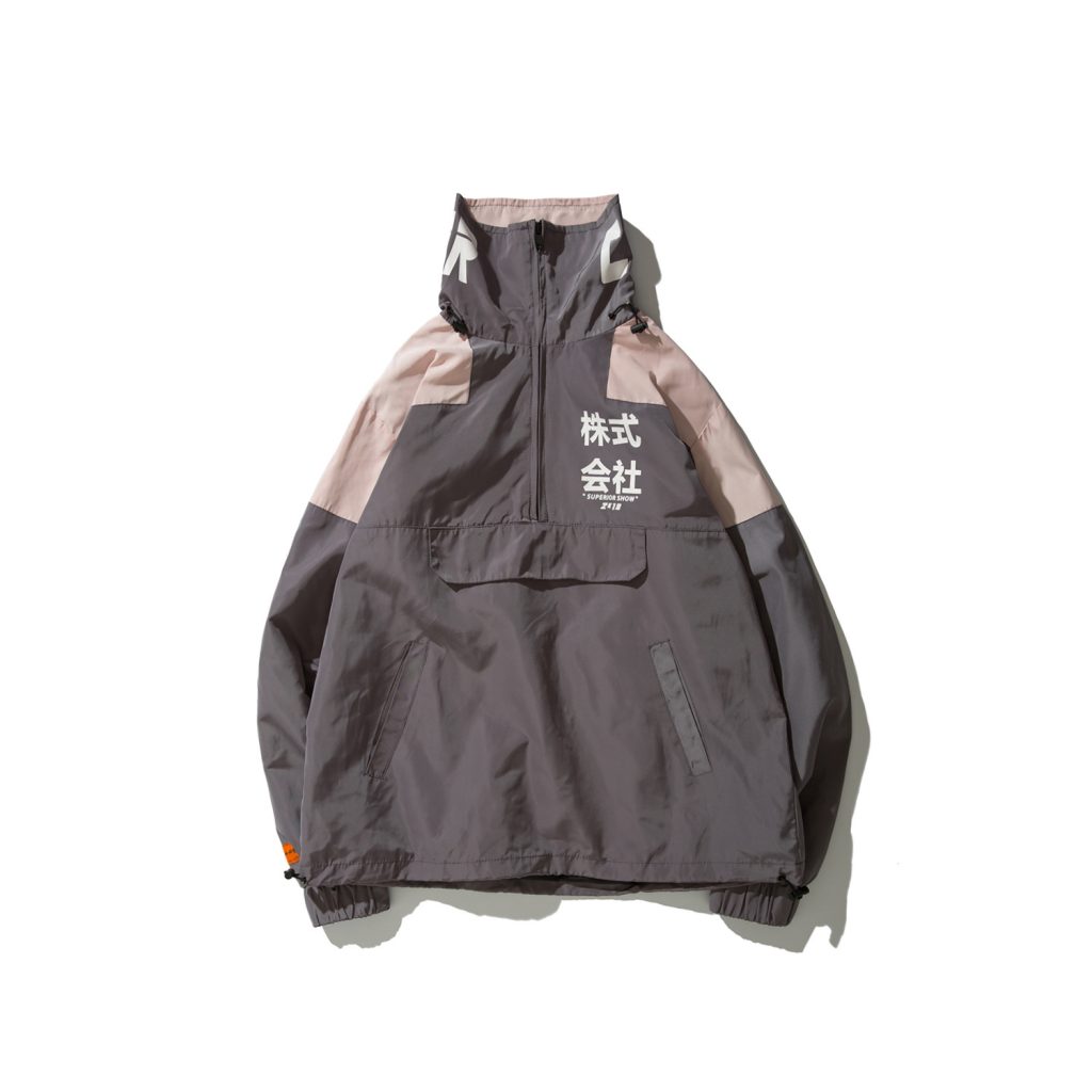 Colorblock Windbreaker Jacket - Image 5