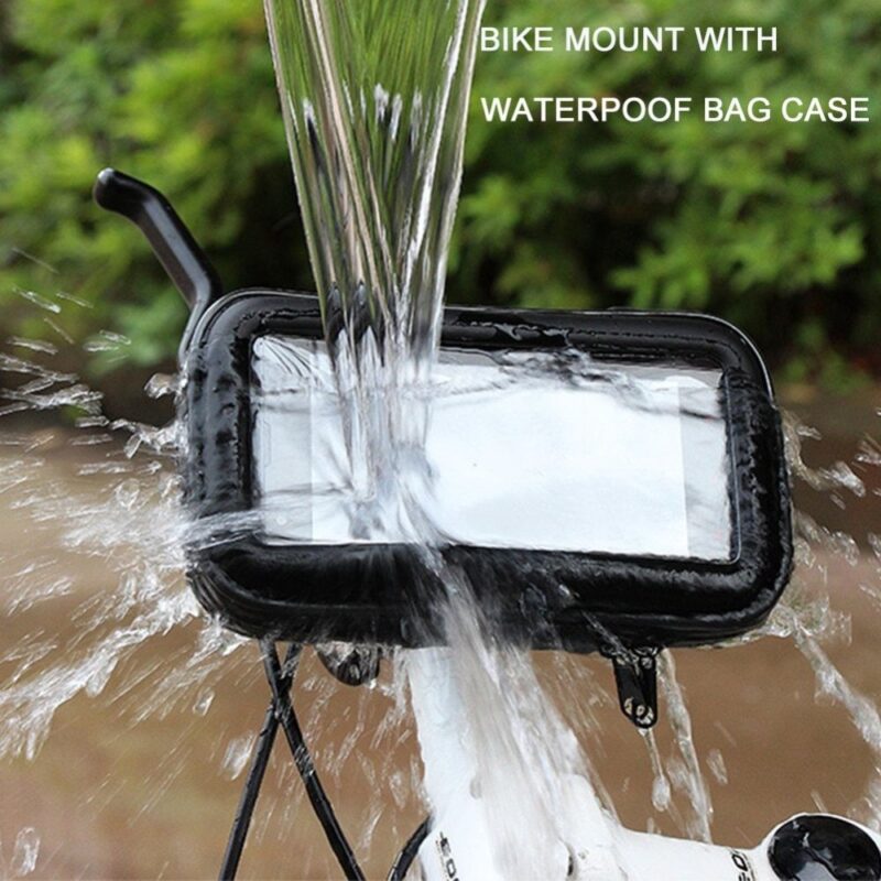 Untoom Bicycle Motorcycle Phone Holder Waterproof Bike Phone Case Bag - Image 3