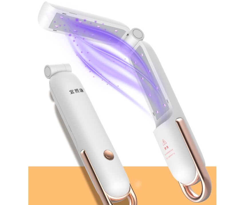 Cross border hot sale hand-held cold cathode ultraviolet disinfection stick sterilization stick hand convenient small household disinfection and sterilization lamp - Image 2