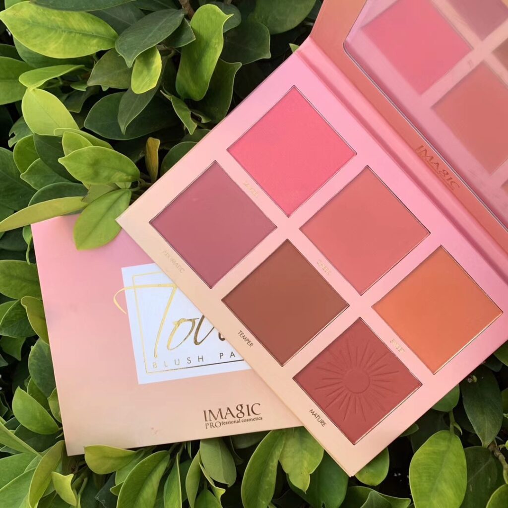 6-Shade Radiant Blush Palette