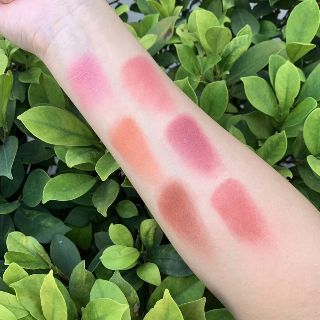 6-Shade Radiant Blush Palette - Image 4