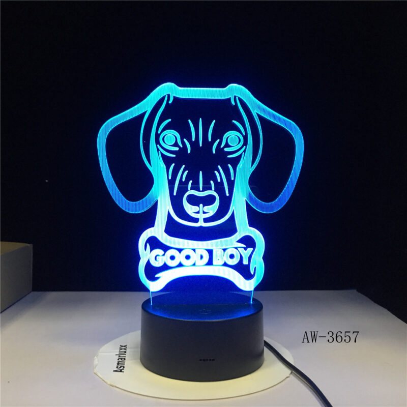 Colorful Gradient Remote Control Touch Led Gift Table Lamp - Image 4