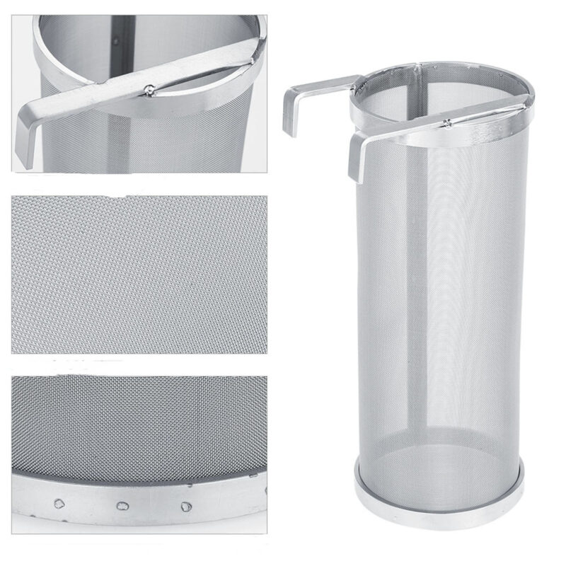 Stainless Steel Mesh Tea Filter - Image 3