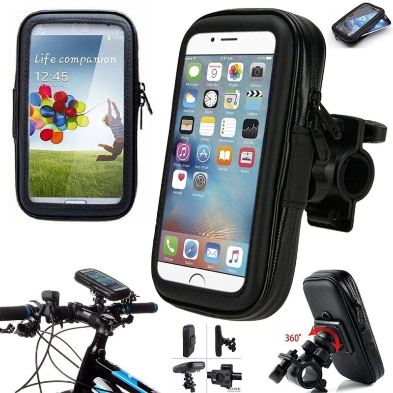 Untoom Bicycle Motorcycle Phone Holder Waterproof Bike Phone Case Bag - Image 2