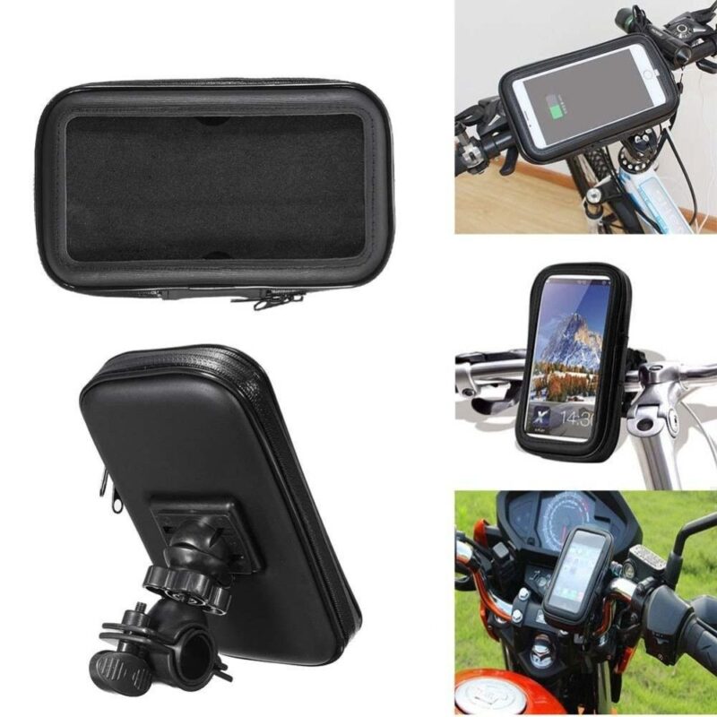 Untoom Bicycle Motorcycle Phone Holder Waterproof Bike Phone Case Bag - Image 4