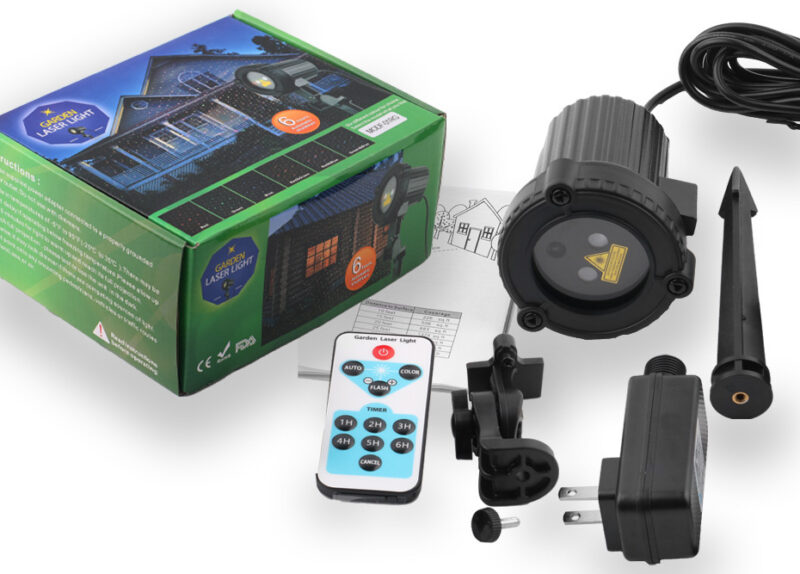 Outdoor waterproof laser light garden lawn light - Image 2