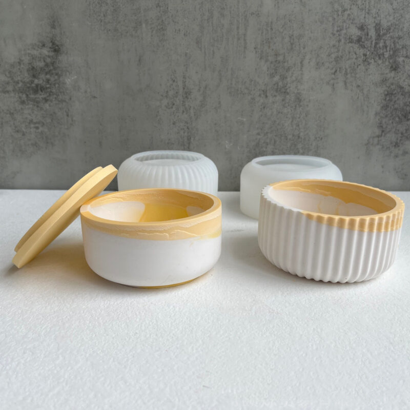 Modern Ceramic Storage Jar Set