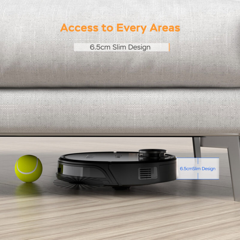 Geek Smart L8 Robot Vacuum Cleaner And Mop - Image 6