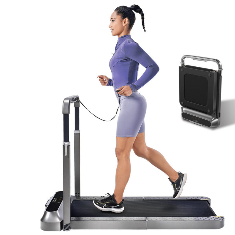 Household Models Silent Foldable Small No-installation Treadmill - Image 2