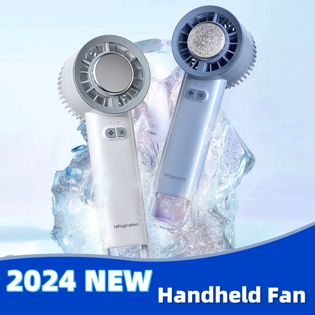 TurboJet Ice Cold Mini Fan