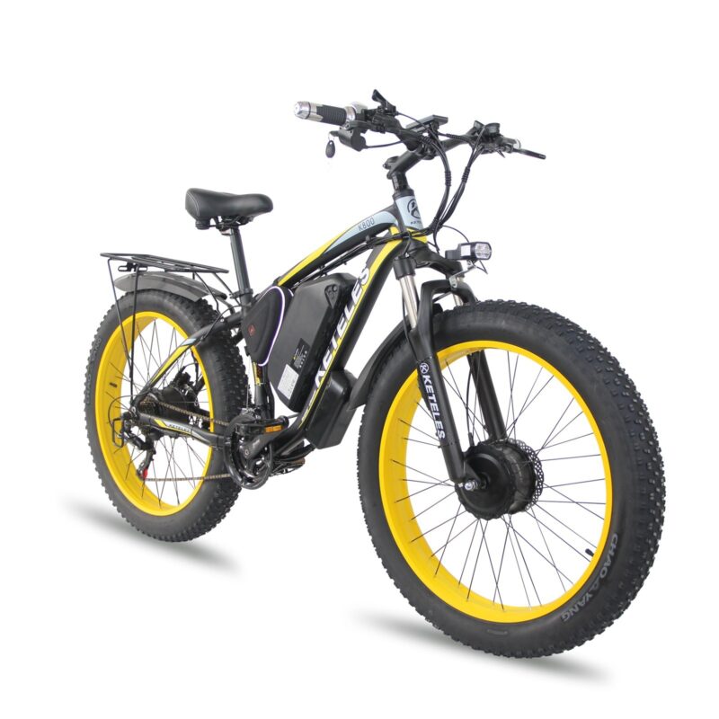 All-Terrain Electric Fat Bike - Image 4