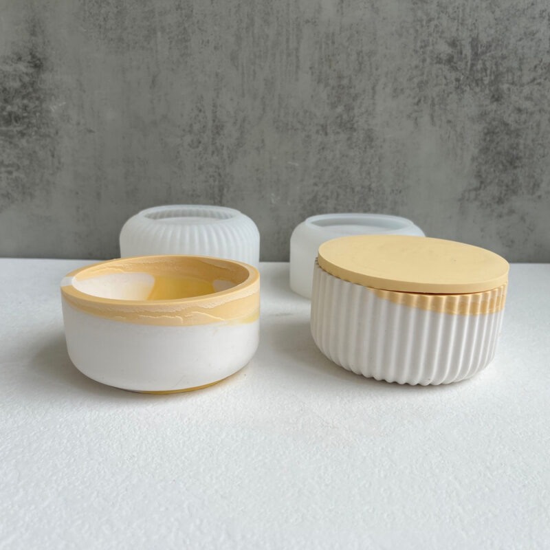 Modern Ceramic Storage Jar Set - Image 2