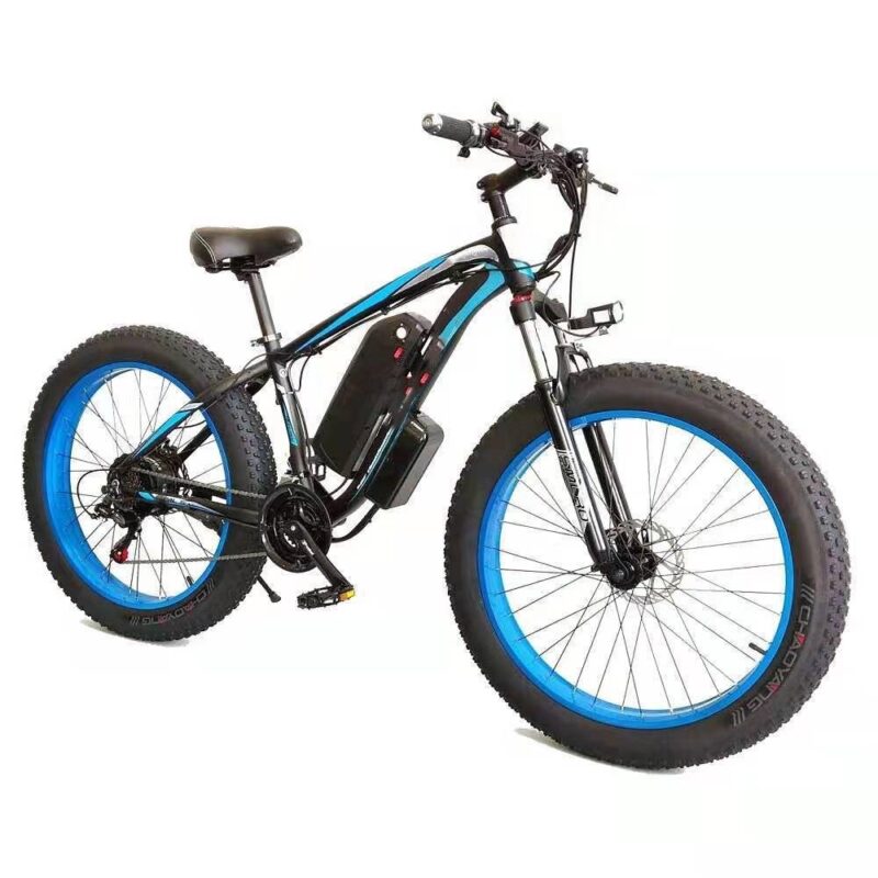 Electric Bicycle Lithium Tram Snow Electric Mountain Bike 21 Speed - Image 4