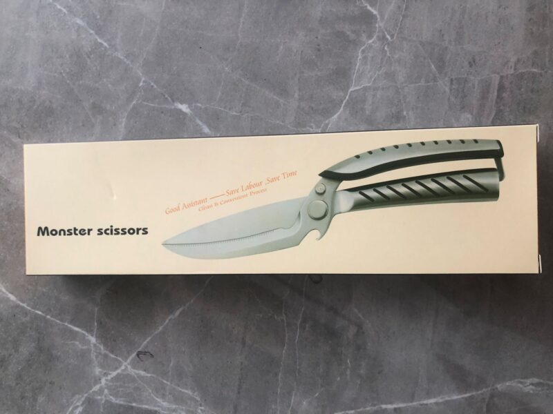 Multi-Function Kitchen Scissor Knife - Image 2