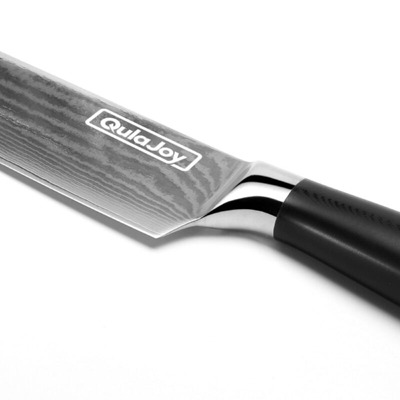 Professional Damascus-Style Chef Knife - Image 3