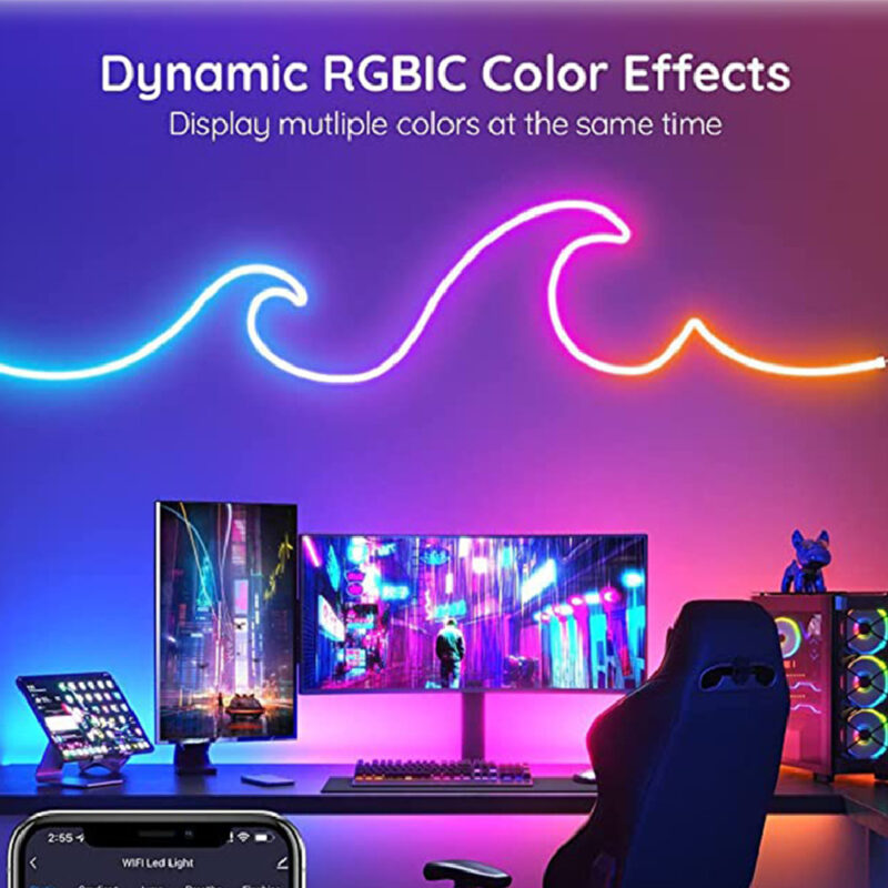 RGBIC Smart LED Light Strip