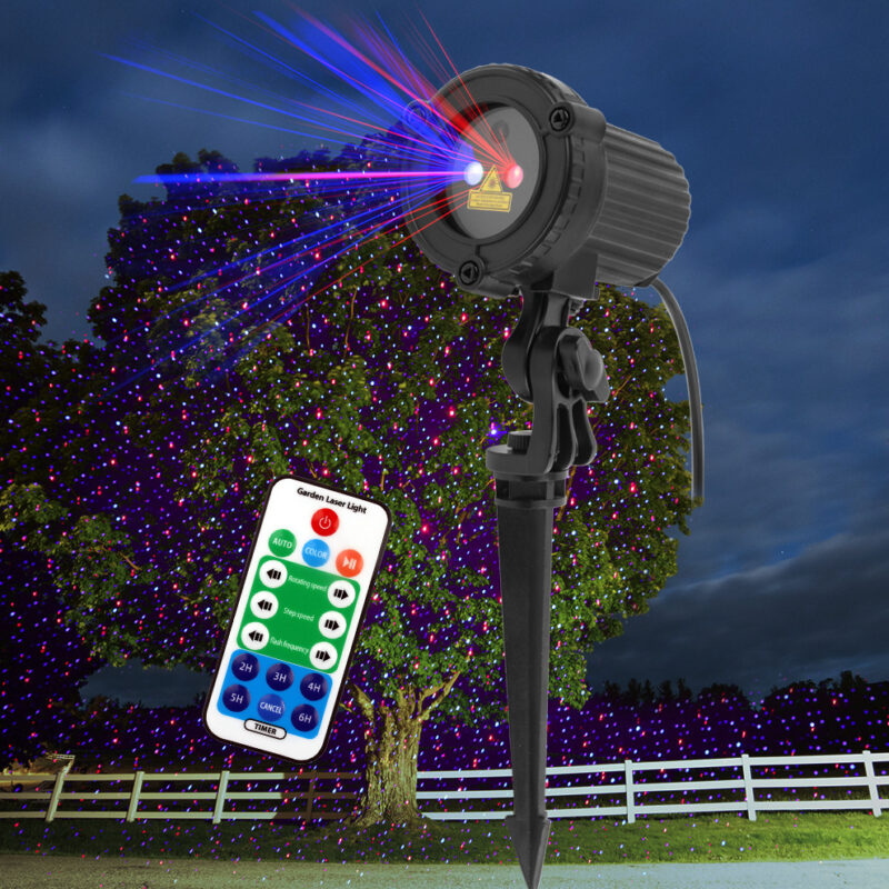 Outdoor waterproof laser light garden lawn light - Image 4