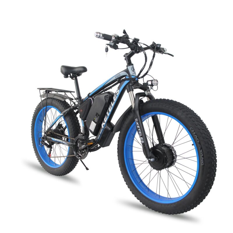 All-Terrain Electric Fat Bike - Image 3