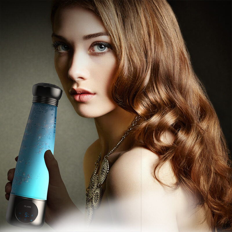 Portable Hydrogen Water Bottle - Image 4