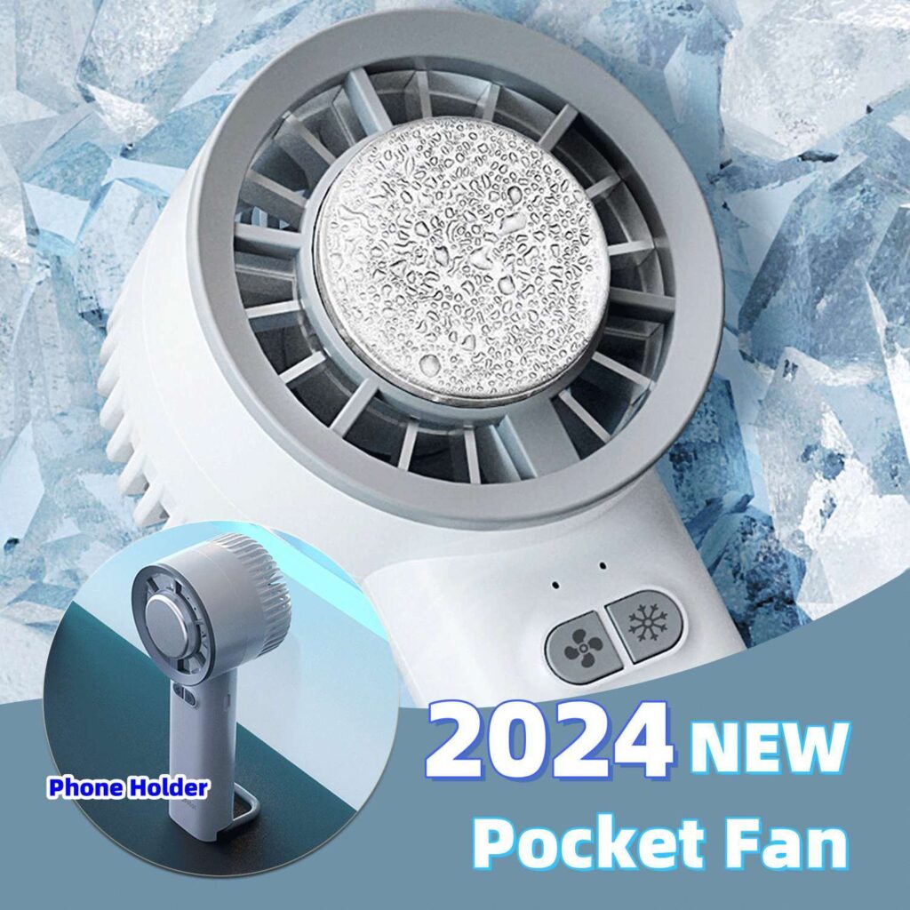 TurboJet Ice Cold Mini Fan - Image 2