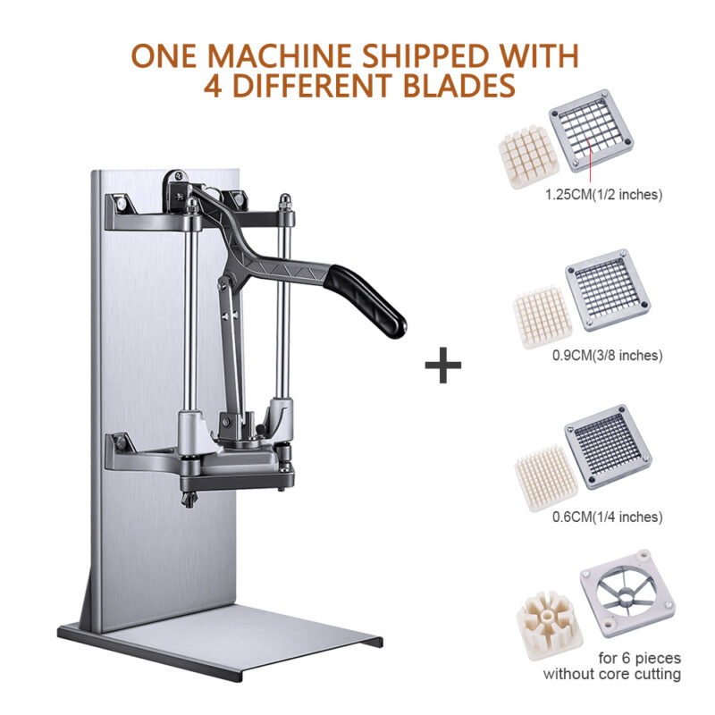 Stainless Steel Manual Fruit Cutting Machine - Image 3