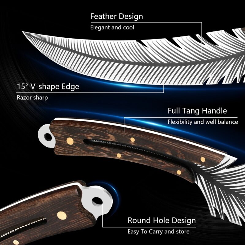 Feather Blade Chef Knife - Image 2