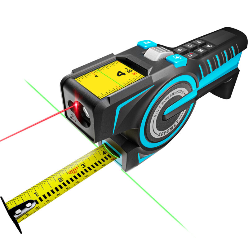 Laser Range Finder Steel Ruler - Image 2