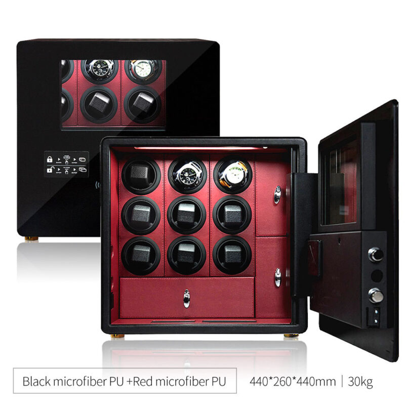 Luxury Watch Winder Safe