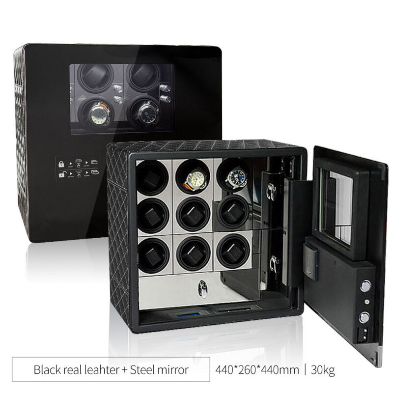 Luxury Watch Winder Safe