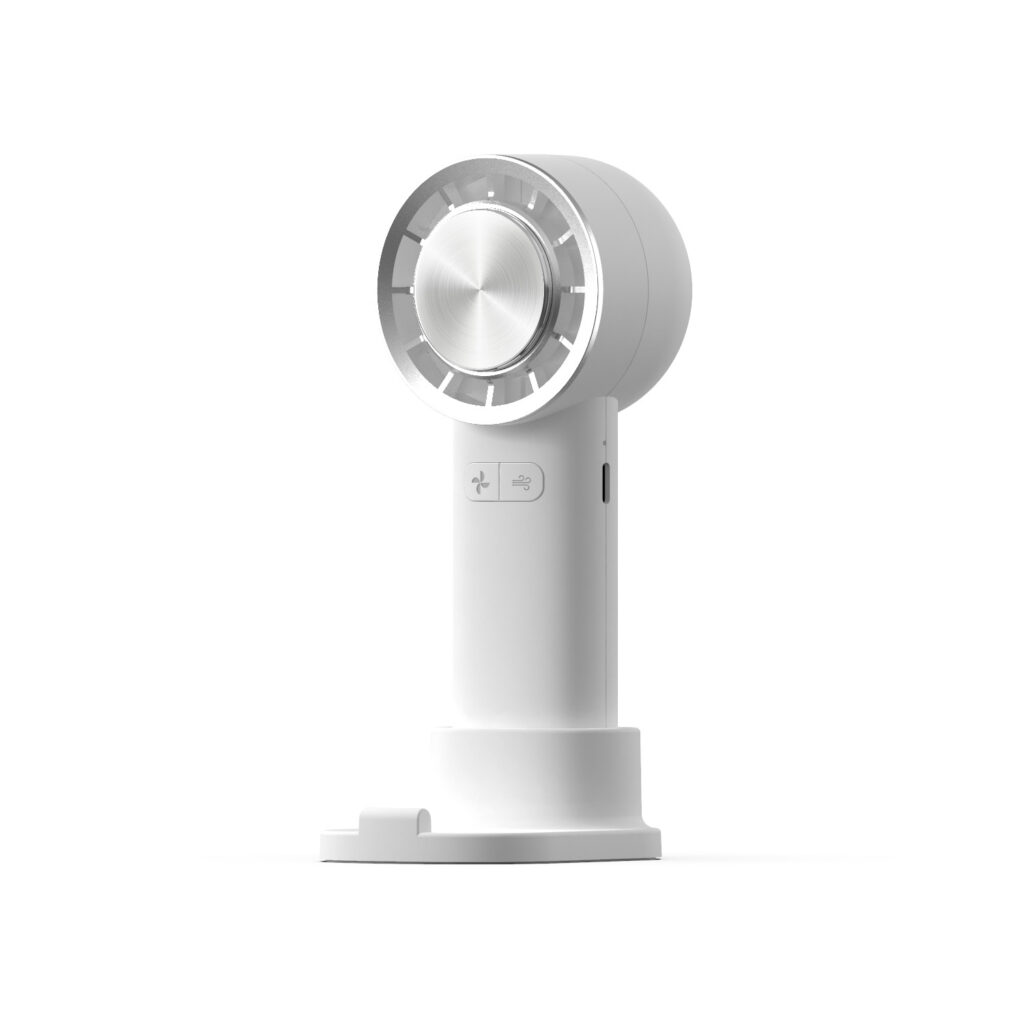 High-Speed Rechargeable Handheld Fan - Image 5