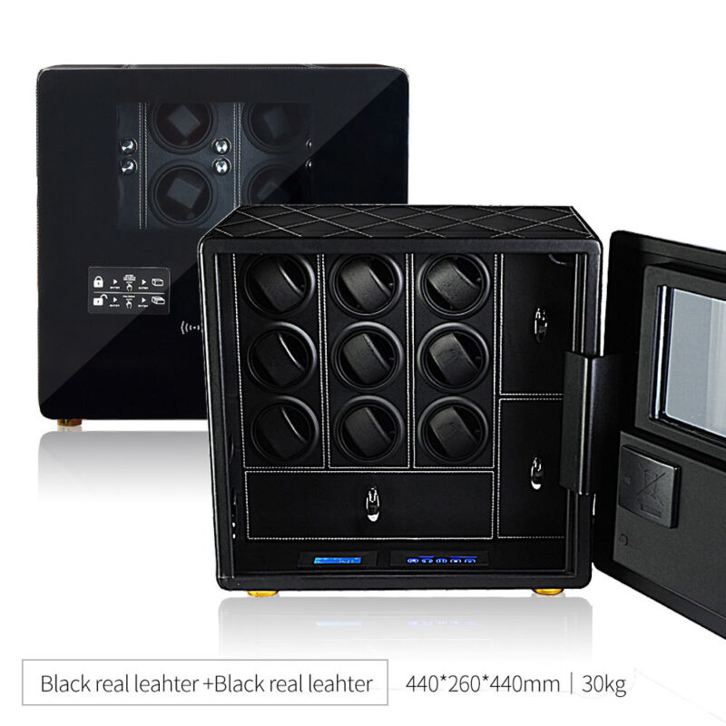 Luxury Watch Winder Safe - Image 4