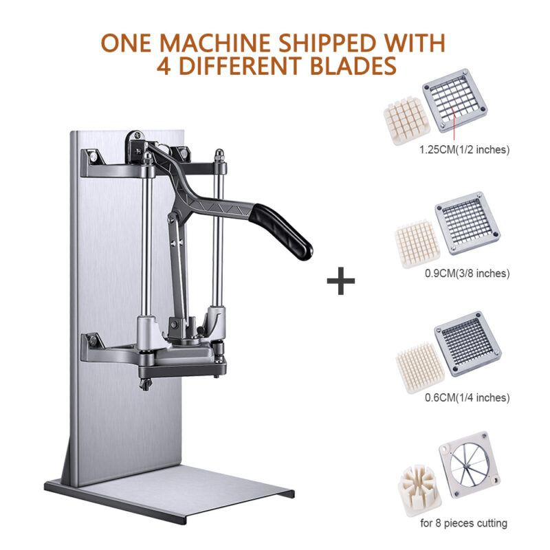 Stainless Steel Manual Fruit Cutting Machine - Image 6