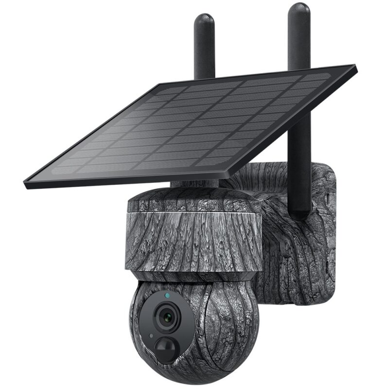 Solar Surveillance Plastic Camera Low Power Consumption HD - Image 5