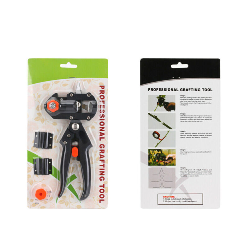 Garden Grafting Pruner Set Farming Fruit Tree Pruning Shears Scissor Vaccination Plant Tree Cutting Machine Tape Dropshipping - Image 9