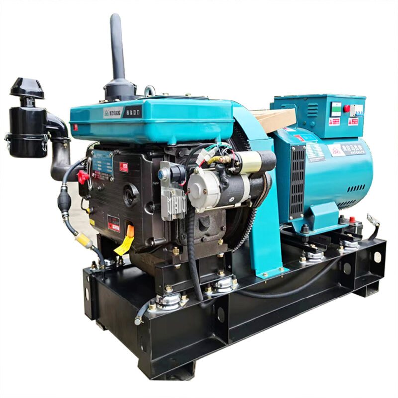 Heavy-Duty Diesel Generator 10kW - Image 5