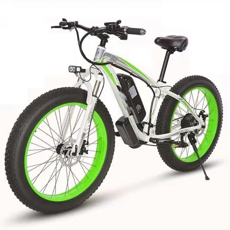 Electric Bicycle Lithium Tram Snow Electric Mountain Bike 21 Speed - Image 3