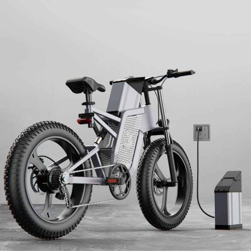 PowerPro Fat Tire Electric Bike - Image 5