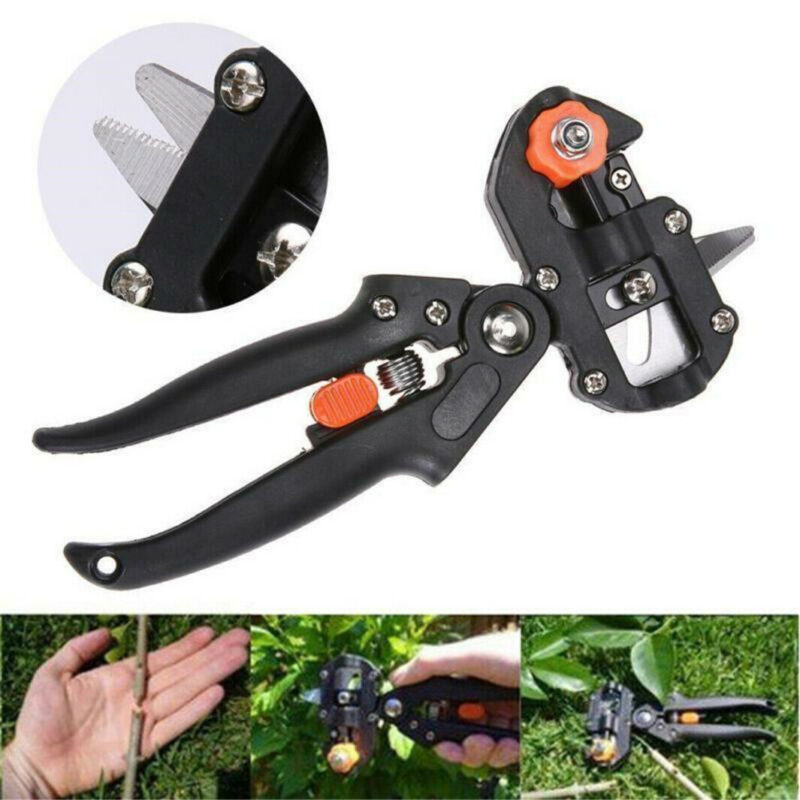 Garden Grafting Pruner Set Farming Fruit Tree Pruning Shears Scissor Vaccination Plant Tree Cutting Machine Tape Dropshipping - Image 3