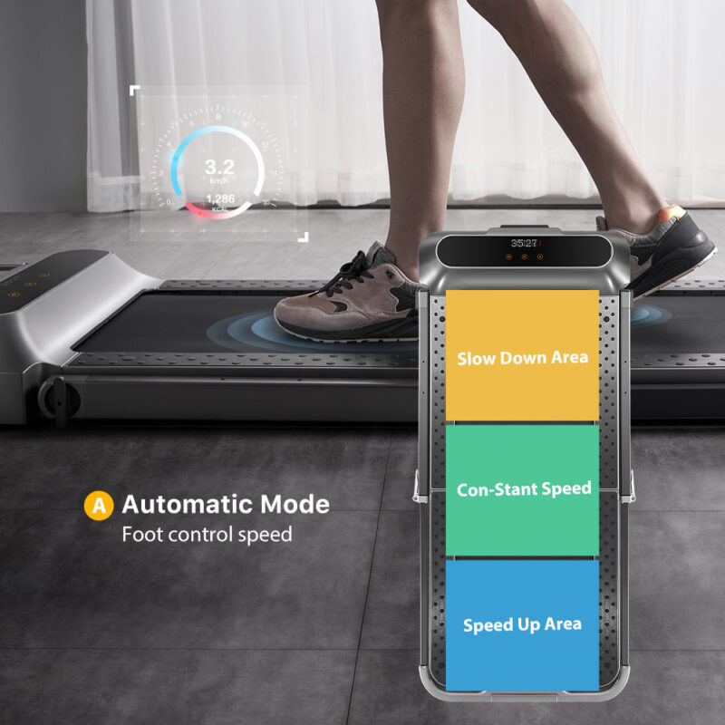 Household Models Silent Foldable Small No-installation Treadmill - Image 6